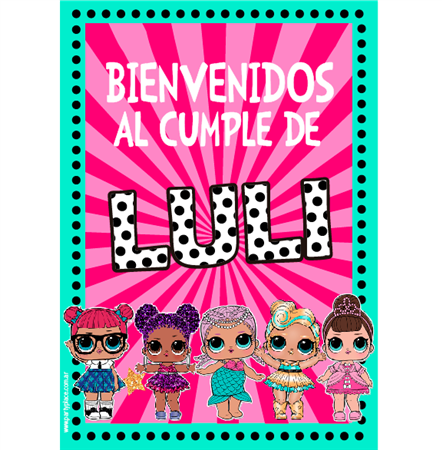 Afiche Pers. LOL